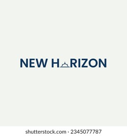 Nuevo diseño del logotipo de la brújula Horizonte