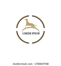 New Horse racing logo design