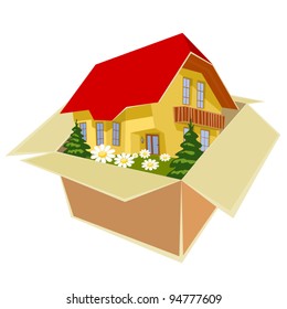 New house for everyone