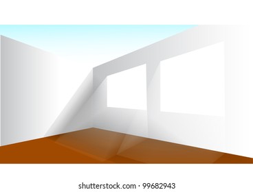 new house interior