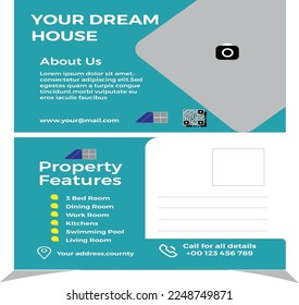 New House Postcard For Your Business