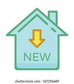 New House Vector Icon 