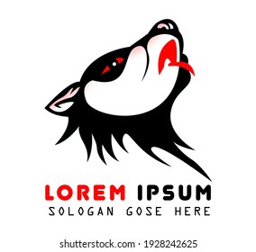 New Howling Wolf logo Design For Your Company