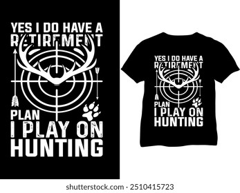 New Hunting T-Shirt Design, Creative T-Shirt Design, Fishing and Hunting T-Shirt Design, Deer Hunting Shirts.