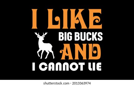New Hunting T-shirt Design Template