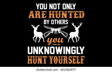New Hunting T-shirt Design Template