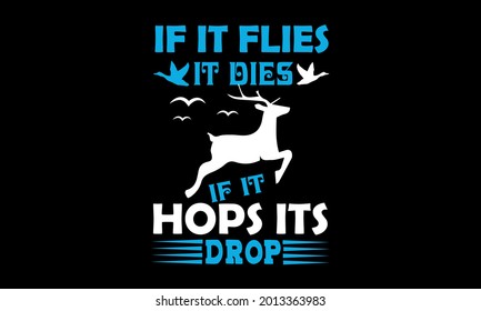 New Hunting T-shirt Design Template