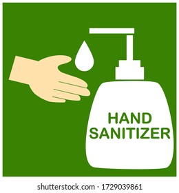 New hygiene rule , easy to understand for kids and young students.  Vector illustration images.