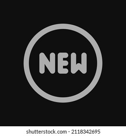 new icon with black background