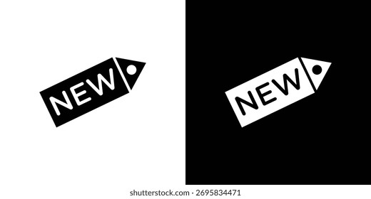 Neues Design-Element für das Symbolkonzept. Piktogramm-Symbole.