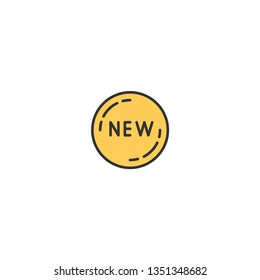 New icon design. Shopping icon vector illustration