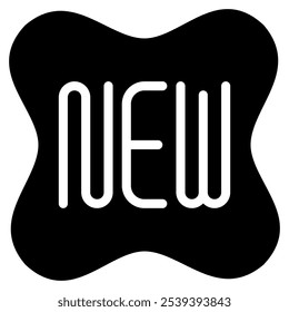 new icon with glyph style. Suitable for website design, logo, app and UI. Based on the size of the icon in general, so it can be reduced.