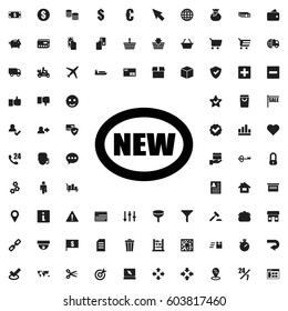New icon illustration isolated vector sign symbol. e-commerce icons vector set.