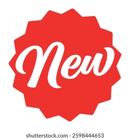 New icon on white background