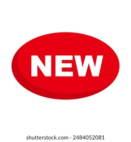 NEW icon. New product icon. Vector.
