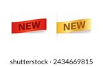 New icon set. Flat style. Vector icons