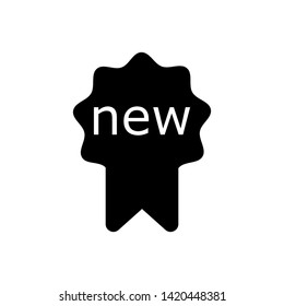 new icon solid style on background white