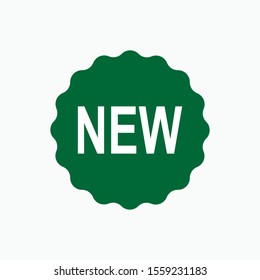 New Icon. Update Condition Illustration As A Simple Vector Sign & Trendy Symbol for Design, Websites, Presentation or Application.