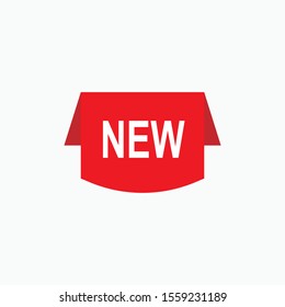 New Icon. Update Condition Illustration As A Simple Vector Sign & Trendy Symbol for Design, Websites, Presentation or Application.