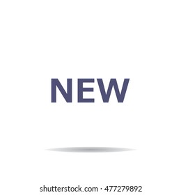 New Icon Vector