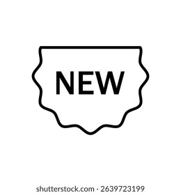 New icon vector design template. Can be used for web and mobile