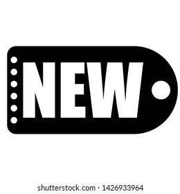 New icon vector symbol illustration