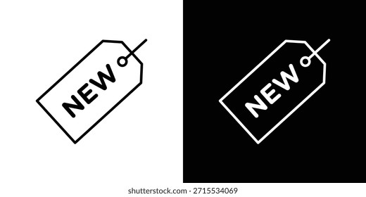New icons for UI elements. High-quality vector illustration.