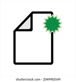 Neue Symbole, Vektorgrafiken, Bearbeitbare Striche für Web, Vorlagen und mehr