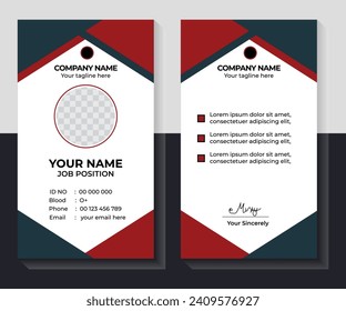 Neues ID-Kartendesign für Ihr Unternehmen.