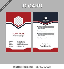 Design der neuen ID-Kartenvorlage