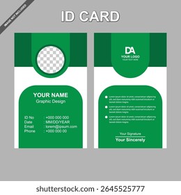 New ID Card Template Design