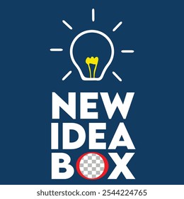 NUEVA PLANTILLA DE DISEÑO DE CAJA DE IDEA.