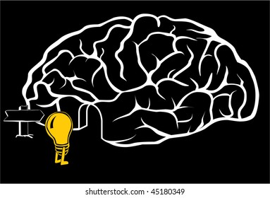 A new idea is coming in the brain