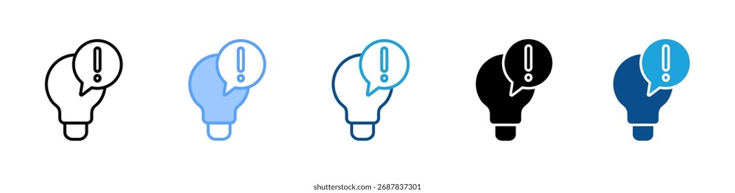 New Idea icon sheet multiple style collection