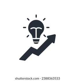 neues Ideensymbol. vector.Editable stroke.linear style sign for use web design,logo.Symbol illustration.