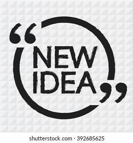NEW IDEA Illustration design