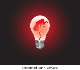 New idea - metaphor. Conceptual image