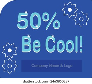 New Idea Super Sale banner template design. New special offer campaign or promotion for social media and website within uncommon idea.