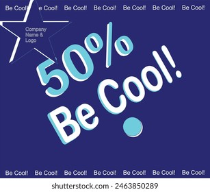 New Idea Super Sale banner template design. New special offer campaign or promotion for social media and website within uncommon idea.