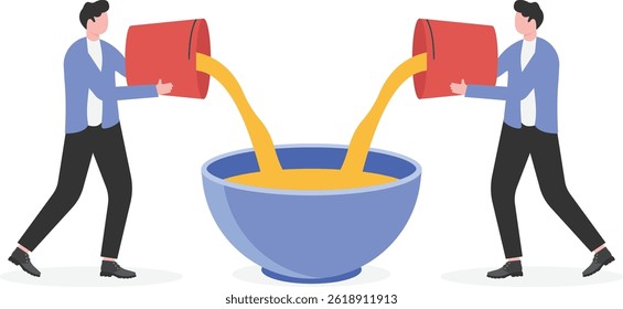 New ideas and ideas, brainstorming, new knowledge and solutions,

