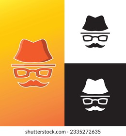 New Incognito logo, Perfect for New Software Browser, Blog or Community Channel, etc