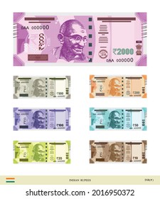New Indian Currency in Vector. svg