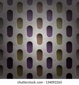 new industrial background with rounded shapes can use like modern pattern