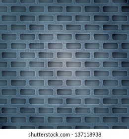 new industrial background with seamless bricks structure can use like modern wallpaper