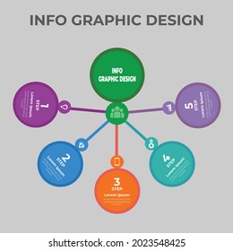 New Info Graphic Design Template