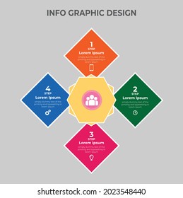 New Info Graphic Design Template