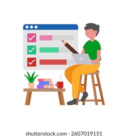 New Initiative Introduction Vector Illustration
