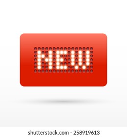 NEW inscription of LEDs