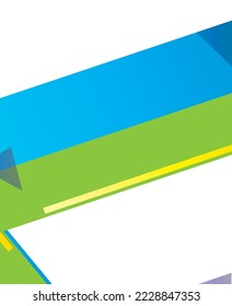 new invitation vector modern background