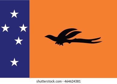  New Ireland flag